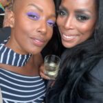 Franchesca Ramsey Instagram - A glorious night celebrating @mickalenethomas #allaboutlove at @thebroadmuseum