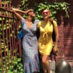Franchesca Ramsey Instagram - happiest belated birthday to my favorite girl @smart_inez *swipe* for photos from over a decades worth of adventures. there aren’t enough words in the English language to capture my love for Sham, but I’ll try. She’s the little fairy on my shoulder reminding me to open my heart, listen to my inner child & to “woosha” when times are hard. she’s the friend who requests poems instead of presents, so of course I wrote her a song. her talents are many, but what I love most is she always sees the best in everyone. where I’m jaded and skeptical she’s optimistic & full of wonder. She’s the first one on the dance floor & the last to leave the party. she’s doing her makeup in the car & gets excited when important meetings line up with the new moon. she’s the queen of bougie travel, even though she won’t admit it. she’s usually running 10-15 mins late but never for the really important stuff. she always invites me to weird movies and chanting circles even though she knows I won’t go. she cries when she’s happy, which ends up being all the time. her favorite moments are spent writing in her journal & looking longingly out of car windows. she doesn’t just take photos for social media like everyone else, she makes beautiful short films. she doesn’t really “do the internet.” when she’s writing she gets real quiet & closes her eyes so she can “see” the scene. I think she’s my only friend that loves a photoshoot more than I do. I’m convinced she’s the only person on earth who uses these emojis: 🧚🏾‍♂️🔮🫂🧜🏾‍♀️🌀 but it’s one of my favorite things about her. She dances to the beat of her own drum while always making space for others to join in. the world is better because Shamikah is in it, and I’m better for it too. ✨💕