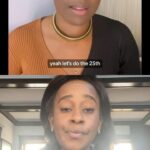 Franchesca Ramsey Instagram - When you forget to mute the #zoom during your one on one with @corporate_erin 🫠 cc: @lisabevolving