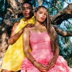 Franchesca Ramsey Instagram - happiest belated birthday to my favorite girl @smart_inez *swipe* for photos from over a decades worth of adventures. there aren’t enough words in the English language to capture my love for Sham, but I’ll try. She’s the little fairy on my shoulder reminding me to open my heart, listen to my inner child & to “woosha” when times are hard. she’s the friend who requests poems instead of presents, so of course I wrote her a song. her talents are many, but what I love most is she always sees the best in everyone. where I’m jaded and skeptical she’s optimistic & full of wonder. She’s the first one on the dance floor & the last to leave the party. she’s doing her makeup in the car & gets excited when important meetings line up with the new moon. she’s the queen of bougie travel, even though she won’t admit it. she’s usually running 10-15 mins late but never for the really important stuff. she always invites me to weird movies and chanting circles even though she knows I won’t go. she cries when she’s happy, which ends up being all the time. her favorite moments are spent writing in her journal & looking longingly out of car windows. she doesn’t just take photos for social media like everyone else, she makes beautiful short films. she doesn’t really “do the internet.” when she’s writing she gets real quiet & closes her eyes so she can “see” the scene. I think she’s my only friend that loves a photoshoot more than I do. I’m convinced she’s the only person on earth who uses these emojis: 🧚🏾‍♂️🔮🫂🧜🏾‍♀️🌀 but it’s one of my favorite things about her. She dances to the beat of her own drum while always making space for others to join in. the world is better because Shamikah is in it, and I’m better for it too. ✨💕
