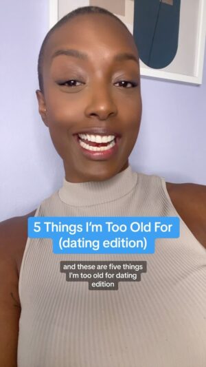 Franchesca Ramsey Instagram - 5 Things I’m Too Old For: #Dating Edition | tell me your dating deal breakers in the comments!