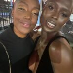 Franchesca Ramsey Instagram – my girl @michellebuteau hosted the #VFOscars red carpet Sunday night & I was lucky enough to be her date 👯‍♀️ real talk, my imposter syndrome was lighting me UP at this party, but thankfully I have amazing friends that remind me I’m exactly where I’m supposed to be ✨