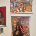 Franchesca Ramsey Instagram – A glorious night celebrating @mickalenethomas #allaboutlove at @thebroadmuseum