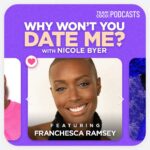 Franchesca Ramsey Instagram – Today on #WWYDM comedian Franchesca Ramsey joins Nicole to discuss what she’s learned after going through an expensive divorce, how to find singles in the wild, queer speed dating, and more. Listen at the link in bio.