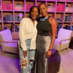 Franchesca Ramsey Instagram – Such delight to sit down with @ashleyblaine for a heartfelt convo about moving with ease! One of my big career & life lessons of late has been the power of saying NO. Believing in your talent & value means sometimes you gotta walk away from things because they’re not the right fit. Listen to @trialstotriumphspod wherever you get your favorite podcasts or hit the link in my bio to WATCH this full convo on YouTube!