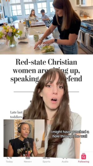 Franchesca Ramsey Instagram - we tried to tell y’all 🫠 #prochoice #bodilyautonomy 
-
🎥: thanks @perezbrenna