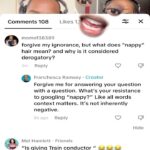 Franchesca Ramsey Instagram - sorry if this makes me old, do the kids not google anymore?