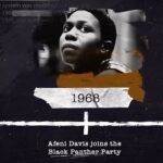 Franchesca Ramsey Instagram – Meet Afeni Shakur: the powerhouse activist who fearlessly led the Black Panther movement and paved the way for her son Tupac’s legendary legacy in rap. Listen to her mark on history on Black History, For Real podcast. #blackhistoryforreal  #podcast #history #afenishakur
