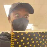 Franchesca Ramsey Instagram - One thing about me? imma buy a #notebook 💅🏾📕📒📙📗📘 - #bulletjournal #journaling
