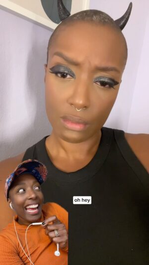 Franchesca Ramsey Instagram - True life: I’m an elder #millenial that low key hates #reaction videos