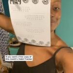 Franchesca Ramsey Instagram - New month, new habit tracker! (Although I MAY-be a few days late… 🫣) Sign up for my mailing list via the link in my bio & I’ll send you a FREE printable version of my May tracker! How was your April? What are we tracking this month?