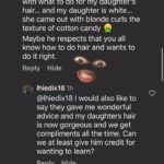 Franchesca Ramsey Instagram - I just know the Black women at her job hate her lol #adoption #comments #transracialparenting
