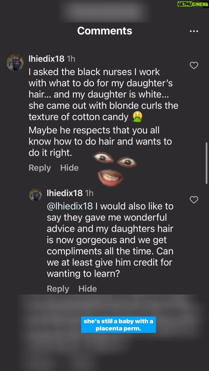 Franchesca Ramsey Instagram - I just know the Black women at her job hate her lol #adoption #comments #transracialparenting