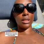 Franchesca Ramsey Instagram – sometimes you can’t relate & that’s ok #poolsidethots