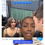 Franchesca Ramsey Instagram – Should #Tiktokers & #influencers be invited to #redcarpet events? Short answer: having lots of followers doesn’t mean you’re the best person for the job. You still gotta do your homework!
