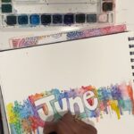 Franchesca Ramsey Instagram - New month, new habit tracker! Sign up for my mailing list at the link in my bio & I’ll send you a printable copy of my June tracker! #happypride