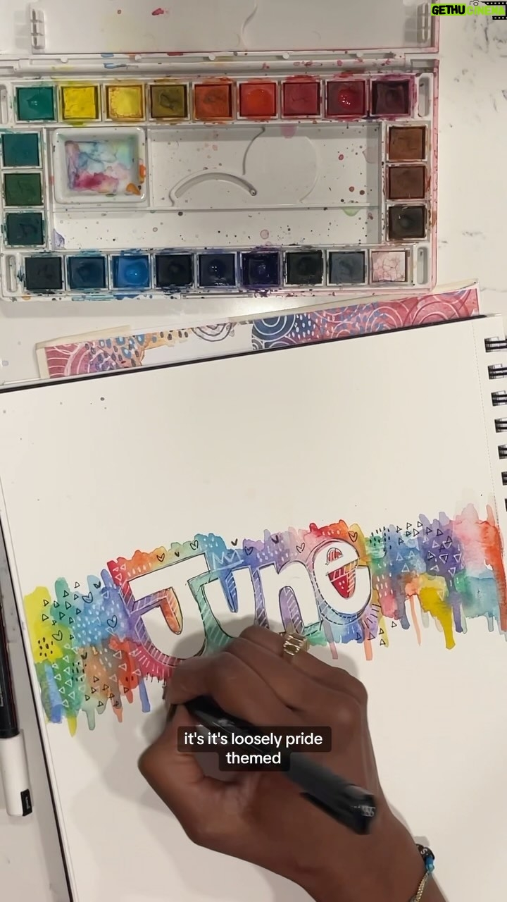 Franchesca Ramsey Instagram - New month, new habit tracker! Sign up for my mailing list at the link in my bio & I’ll send you a printable copy of my June tracker! #happypride