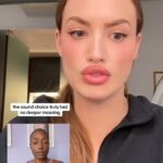 Franchesca Ramsey Instagram - After posting a "let them eat cake" video outside of the #MetGala, model turned influencer #HaleyBaylee unwittingly illustrated the stark dystopian contrast of influencers & celebs operating as if business is usual in spite of the ongoing genocide in Palestine. - #OperationOliveBranch is a grassroots movement that’s organizing and supporting fundraising campaigns that help displaced Palestinians gain access to safety and support. Please join me in making a donation if you can. Visit the link in the @operationolivebranch bio for the mutual aid spreadsheet to donate to a family in need. 🍉