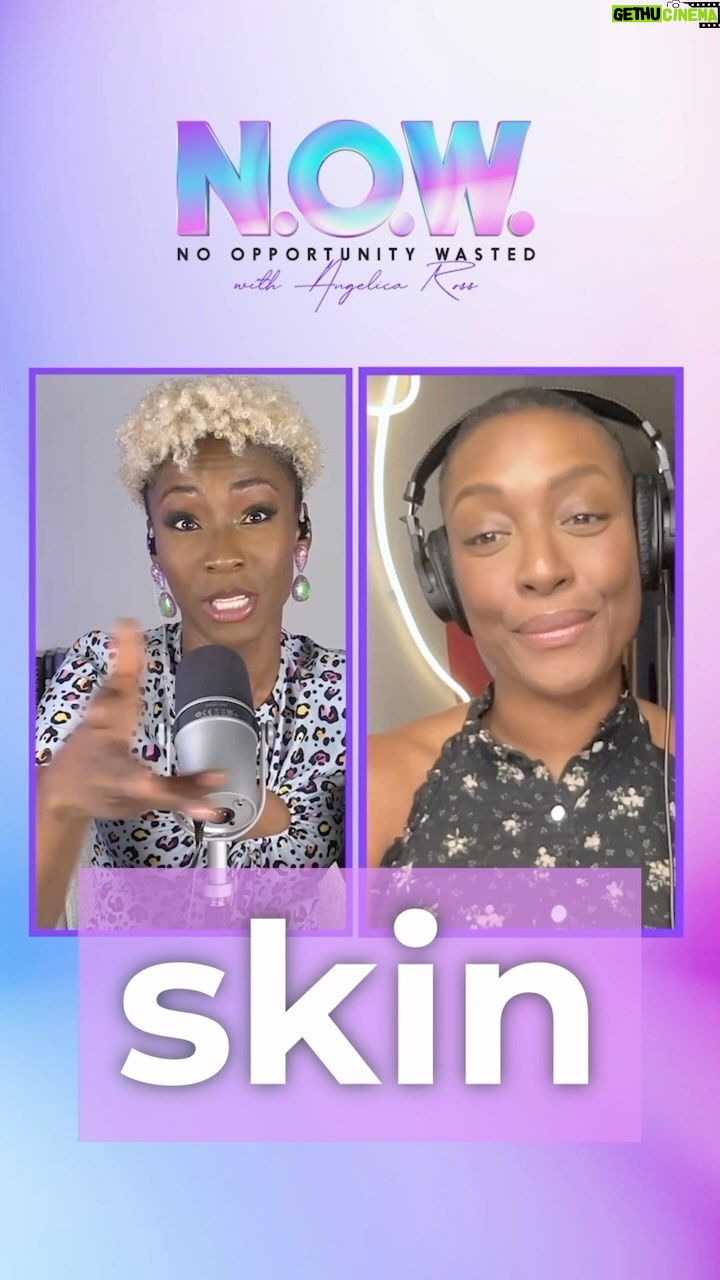 Franchesca Ramsey Instagram - @chescaleigh’s genetics are on point 👌🏽Her skincare routine? DNA 😂 she says she can’t take credit for that flawless skin, it’s all thanks to her genes 🧬 But she does share her daily routine for those who are curious 😉 Listen & subscribe to @nowangelicapodcast on any podcast platform. Watch full episodes on YouTube.com/@MissRoss #skinroutine #skincare #genetics #products #finances #beauty #selfcare #lifestyle #beautyroutine