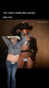 Franchesca Ramsey Instagram - Remember when @beyonce invented #cuntry? 🤠💅🏾#renaissance #renaissanceactii