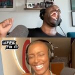 Franchesca Ramsey Instagram – This week on @fixitpod we reviewed Jennifer Lopez’s doc #TheGreatestLoveStoryNeverTold and one of our biggest take aways was how much Ben Affleck LOVES J.Lo. It’s actually…kinda sweet?? Was anyone else surprised in light of all the sad Ben Affleck memes? 
–
Listen to “What Would J.Lo Do?” on your favorite podcast app! New episodes of Lemme Fix it every Wednesday! And don’t forget we’re nominated for @thewebbyawards! Vote at the link in our bio!