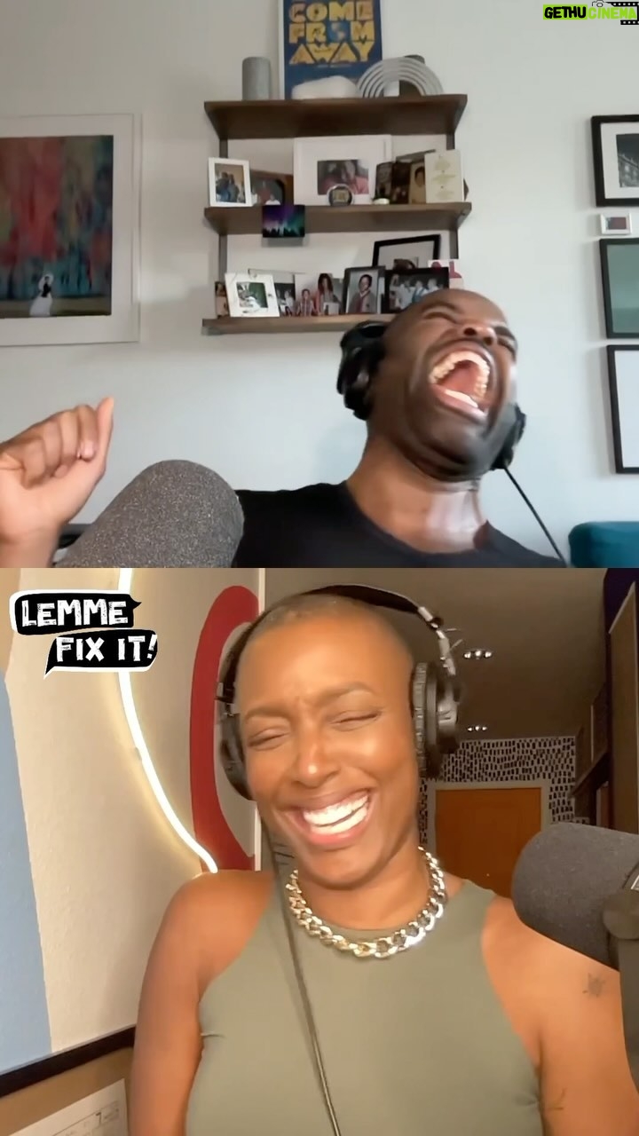 Franchesca Ramsey Instagram - This week on @fixitpod we reviewed Jennifer Lopez’s doc #TheGreatestLoveStoryNeverTold and one of our biggest take aways was how much Ben Affleck LOVES J.Lo. It’s actually…kinda sweet?? Was anyone else surprised in light of all the sad Ben Affleck memes? - Listen to “What Would J.Lo Do?” on your favorite podcast app! New episodes of Lemme Fix it every Wednesday! And don’t forget we’re nominated for @thewebbyawards! Vote at the link in our bio!