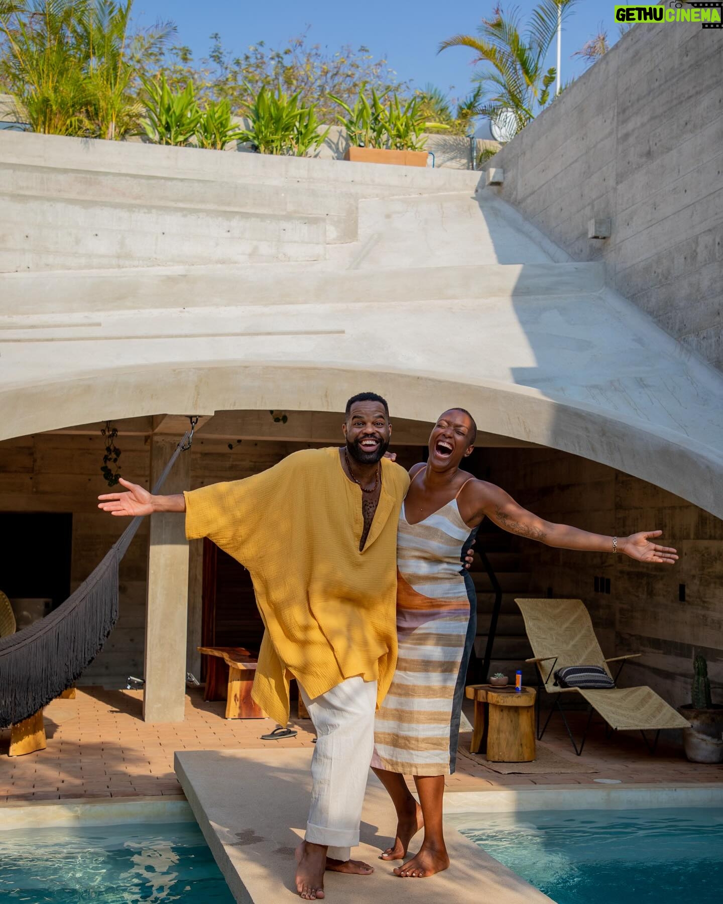 Franchesca Ramsey Instagram - Okay Class, so this week on @fixitpod @chescaleigh reminisce and recap some of our best and worst vacations together - here are some of the gems from our international travels *swipe* - and then, as always, we dig into how we’d fix them. Look at us giving opulence! Playa Del Carmen 2014 1. Our first trip to Mexico together. We had newly discovered disposable income and as you can see we were elated to indulge 2. On the streets of Playa Del Carmen where we were repeated offered drugs 3. Me trying to serve up sexy in a dirty cabana Puerto Escondido 2022 1. Us pretending we bought our airbnb from our second vacation in Mexico 📸: @fredy.gono 2. Our “break up photo” - and we wonder why every time we vacation people think we are a couple. Fran is giving FACE! I am ACTING! 3. When fredy said, “jump on his back” and Fran was terrified!!! 4. My favorite photo from this trip. Guess who took it?? Me! @delonphotography Spain 2023 1. My Spain wedding/birthday announcement photo 2. Us serving lewks before my birthday dinner Cancun 2023 1. Us giving you that Lemme Fix It cackle for Fran’s birthday photo shoot in Cancun - it was staged by it’s still giving!!! Thank you @chastnikova_photography