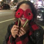 Franchesca Ramsey Instagram - happiest belated birthday to my favorite girl @smart_inez *swipe* for photos from over a decades worth of adventures. there aren’t enough words in the English language to capture my love for Sham, but I’ll try. She’s the little fairy on my shoulder reminding me to open my heart, listen to my inner child & to “woosha” when times are hard. she’s the friend who requests poems instead of presents, so of course I wrote her a song. her talents are many, but what I love most is she always sees the best in everyone. where I’m jaded and skeptical she’s optimistic & full of wonder. She’s the first one on the dance floor & the last to leave the party. she’s doing her makeup in the car & gets excited when important meetings line up with the new moon. she’s the queen of bougie travel, even though she won’t admit it. she’s usually running 10-15 mins late but never for the really important stuff. she always invites me to weird movies and chanting circles even though she knows I won’t go. she cries when she’s happy, which ends up being all the time. her favorite moments are spent writing in her journal & looking longingly out of car windows. she doesn’t just take photos for social media like everyone else, she makes beautiful short films. she doesn’t really “do the internet.” when she’s writing she gets real quiet & closes her eyes so she can “see” the scene. I think she’s my only friend that loves a photoshoot more than I do. I’m convinced she’s the only person on earth who uses these emojis: 🧚🏾‍♂️🔮🫂🧜🏾‍♀️🌀 but it’s one of my favorite things about her. She dances to the beat of her own drum while always making space for others to join in. the world is better because Shamikah is in it, and I’m better for it too. ✨💕