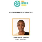 Franchesca Ramsey Instagram - Honored to be nominated for drama performance in this year’s New Filmmakers Los Angeles Awards @nfmla for my performance in Morgan Jerkin’s debut short feature #BlackMadonna! 😭🥰 *swipe* to see stills from this gorgeous film! And of course a special congrats to @_morganjerkins for her best screenplay nomination! The full film is linked in my bio! - “At a crossroads and living in a deteriorating neighborhood, a climate justice activist discovers she’s pregnant” @black_madonna_bloom Black Madonna written by @_morganjerkins directed by: @_morganjerkins @zoritapepita director of photography: @mariscela AD: @simranjehani ACs: @tiffanynull @idk_gabs G&E: @emmajuncosa @barskyphoto Art: @agzw_ Sound: @judybelle.wav Camera vendor: @_becine_ G&E vendor: @cinelease
