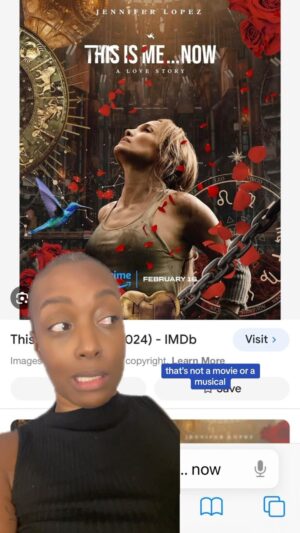 Franchesca Ramsey Instagram - This week on @fixitpod we reviewed Jennifer Lopez’s latest project #ThisIsMeNow and then pitched how we would fix it. While there’s no denying this movie musical that’s not a movie or a musical or a music video is confusing as hell we also found it…low key inspiring? Have you watched #jlo’s latest double feature? And what’s your go to mantra when it comes to dealing with imposter syndrome? Tell us in the comments!
-
Listen to “What Would J.Lo Do?” On your favorite podcast app! New episodes of Lemme Fix It every Wednesday! Don’t forget we’re nominated for @thewebbyawards! Vote for us at the link in our bio