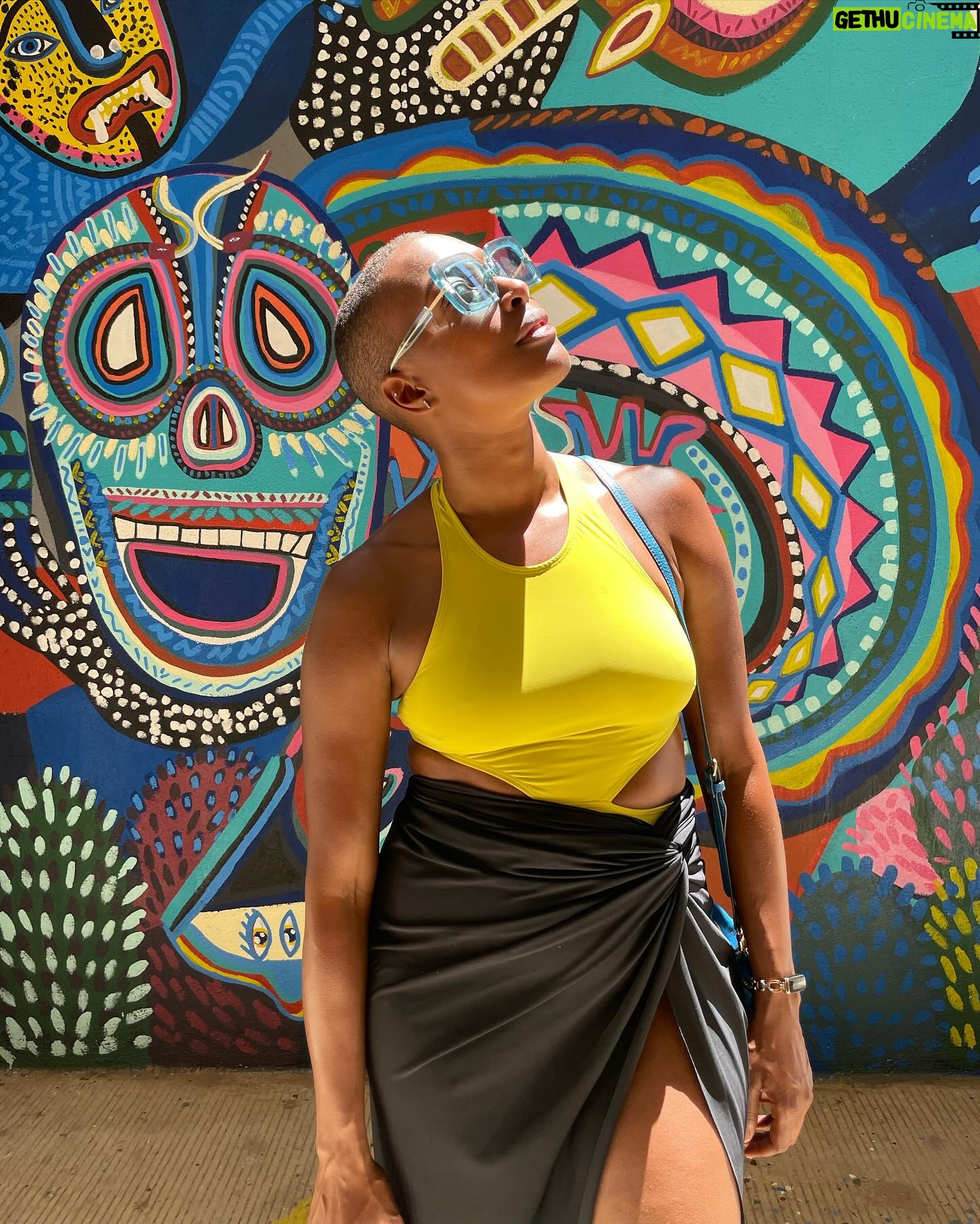 Franchesca Ramsey Instagram - Okay Class, so this week on @fixitpod @chescaleigh reminisce and recap some of our best and worst vacations together - here are some of the gems from our international travels *swipe* - and then, as always, we dig into how we’d fix them. Look at us giving opulence! Playa Del Carmen 2014 1. Our first trip to Mexico together. We had newly discovered disposable income and as you can see we were elated to indulge 2. On the streets of Playa Del Carmen where we were repeated offered drugs 3. Me trying to serve up sexy in a dirty cabana Puerto Escondido 2022 1. Us pretending we bought our airbnb from our second vacation in Mexico 📸: @fredy.gono 2. Our “break up photo” - and we wonder why every time we vacation people think we are a couple. Fran is giving FACE! I am ACTING! 3. When fredy said, “jump on his back” and Fran was terrified!!! 4. My favorite photo from this trip. Guess who took it?? Me! @delonphotography Spain 2023 1. My Spain wedding/birthday announcement photo 2. Us serving lewks before my birthday dinner Cancun 2023 1. Us giving you that Lemme Fix It cackle for Fran’s birthday photo shoot in Cancun - it was staged by it’s still giving!!! Thank you @chastnikova_photography