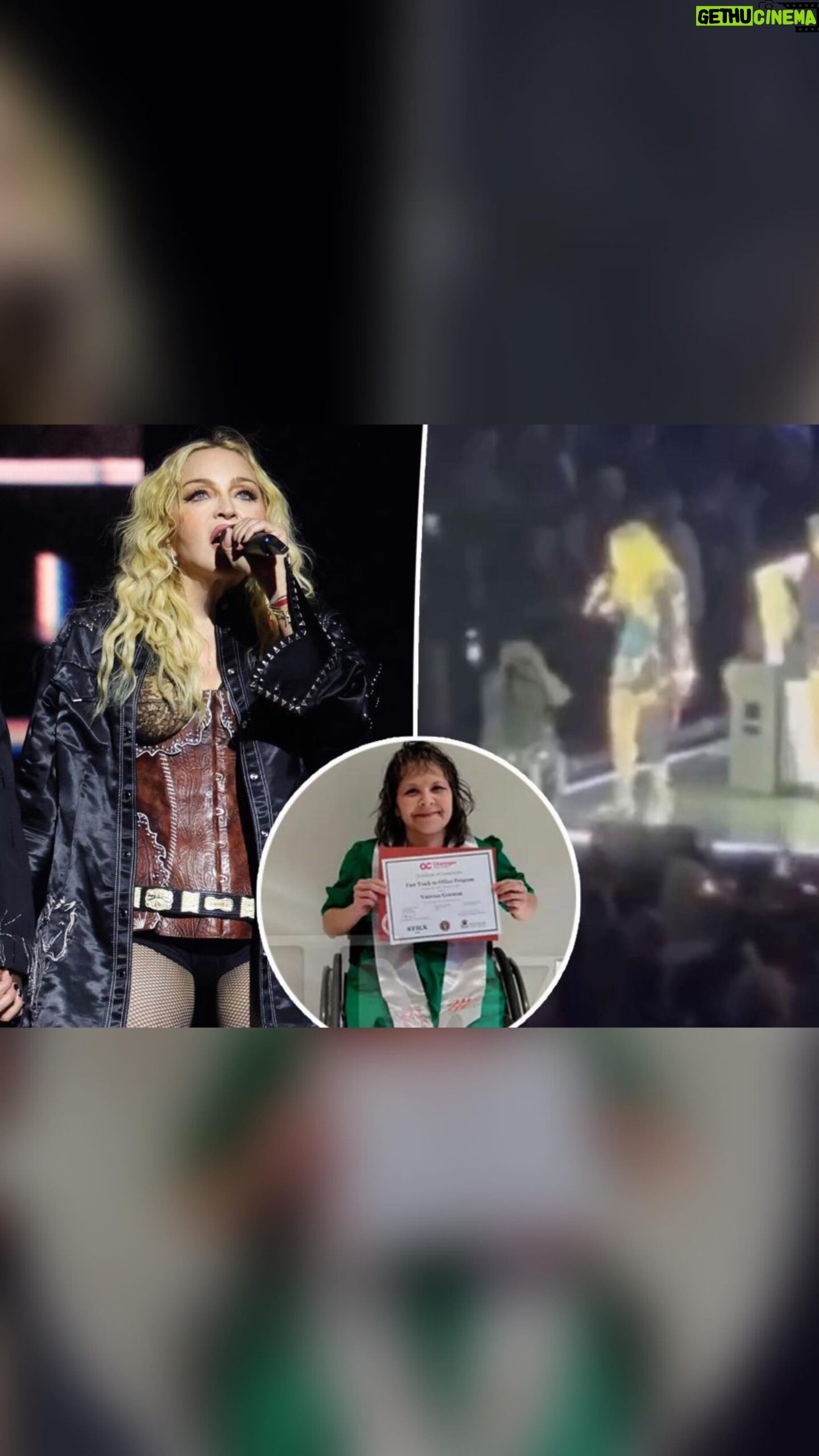 Franchesca Ramsey Instagram - This week on @fixitpod we asked @nicolebyer to help us review Madonna’s recent apology after she called out a fan for sitting during her concert. What do you think of Madonna’s apology and how would you fix it? Tell us in the comments! - Listen to “Not Your Magical Negro with Nicole Byer” wherever you get your favorite podcasts. New episodes of Lemme Fix It every Wednesday!