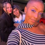 Franchesca Ramsey Instagram - A glorious night celebrating @mickalenethomas #allaboutlove at @thebroadmuseum