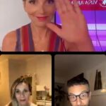 Francisca García-Huidobro Instagram - Junto a @ceci.gutierrez y @jonreyesss ❤️… Productor General @nachogutierrezcastillo Gracias a @pfalimentos #pflisto @vinaaromo @aromostore @eonlinelatino