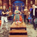Francisca García-Huidobro Instagram - Hoy en @sigamosdelargo13 nos juntamos con @tonkatomicicpetric y @tvamaro ....la CANTIDAD de cosas que nos contaron!!! @malyjorquiera y yo quedamos😱😱😱 No se lo pierdan en @canal13cl