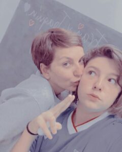 Francisca García-Huidobro Instagram - Y ya son 16!!!! Feliz Cumpleaños mi Delicia…no puedo estar más orgullosa de ser tu mamá!!! Y mi deseo para ti es que nunca pierdas la nobleza de tu ❤️ y el entusiasmo para perseguir tus sueños. Acá estaré siempre para acompañarte y mi hombro pequeño también estará siempre disponible para que te apoyes cuando lo necesites. Abrazos y besos pequeño cruzado mío!!! ❤️❤️❤️❤️❤️😂