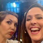 Francisca García-Huidobro Instagram - Con esta loca linda nos vemos más ratito en @sigamosdelargo13 @malyjorquiera
