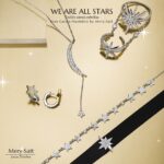 Francisca García-Huidobro Instagram - ¡Este fin de año, tod@s somos estrellas! 💫 Quiero compartir contigo mi colección más personal, un sin fin de brillos y estrellas para regalar a tus seres queridos esta Navidad. Más de 100 nuevos diseños con sentido, llenos de elementos y significado, como las estrellas que simbolizan la conexión con uno mismo, la luna que se atribuye a la espiritualidad y la autenticidad simbolizada en los brillos de las circonitas suizas engastadas en aros, anillos, collares, tobilleras y pulseras que representan a todos los soñadores. La Fran ⭐️💫 @la.frangh