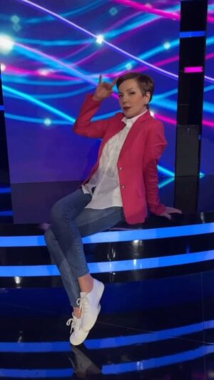 Francisca García-Huidobro Instagram - No podíamos quedarnos fuera de los trends #panamericanos2023 @brydenhattie