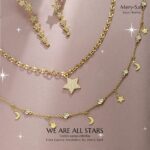 Francisca García-Huidobro Instagram - ¡Este fin de año, tod@s somos estrellas! 💫 Quiero compartir contigo mi colección más personal, un sin fin de brillos y estrellas para regalar a tus seres queridos esta Navidad. Más de 100 nuevos diseños con sentido, llenos de elementos y significado, como las estrellas que simbolizan la conexión con uno mismo, la luna que se atribuye a la espiritualidad y la autenticidad simbolizada en los brillos de las circonitas suizas engastadas en aros, anillos, collares, tobilleras y pulseras que representan a todos los soñadores. La Fran ⭐️💫 @la.frangh