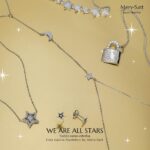 Francisca García-Huidobro Instagram - ¡Este fin de año, tod@s somos estrellas! 💫 Quiero compartir contigo mi colección más personal, un sin fin de brillos y estrellas para regalar a tus seres queridos esta Navidad. Más de 100 nuevos diseños con sentido, llenos de elementos y significado, como las estrellas que simbolizan la conexión con uno mismo, la luna que se atribuye a la espiritualidad y la autenticidad simbolizada en los brillos de las circonitas suizas engastadas en aros, anillos, collares, tobilleras y pulseras que representan a todos los soñadores. La Fran ⭐️💫 @la.frangh