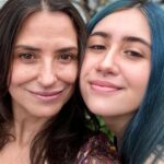 Francisca Gavilán Instagram – Por ti, por mi, por todas las mujeres del mundo. 
Conmemoración 8M 
@g.avilan , hermanita, mamá 🤍💚💜