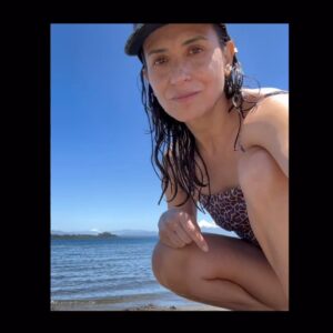 Francisca Gavilán Instagram - Día libre Grabaciones de #alsurdel❤️