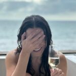 Francisca Gavilán Instagram - Finde con @bergerhertz ♥️ 🌊🥂 @mylacl siempre 🍾💎 📸 @bergerhertz ❤️