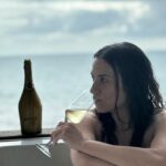 Francisca Gavilán Instagram – Finde con @bergerhertz ♥️ 🌊🥂
@mylacl siempre 🍾💎
 
📸 @bergerhertz ❤️