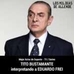 Francisca Gavilán Instagram - Que emoción, esto es gracias a todo un equipo inmenso que hubo detrás. Un arduo y bello trabajo. Lo hicimos entre todxs! Contar parte de nuestra historia para recordar. Gracias a cada una y uno de mis compañerxs!! Y a cada ayuda para construir a esta valiente y consecuente mujer Miria Contreras Bell. Gracias por la nominación. #Payita ❤️🙌🏼 #losmildíasdeallende @somoschileactores @premioscaleuche #Repost @paroxproductora ・・・ 🌟 Estamos orgullosxs de compartir con ustedes que nuestrxs talentosxs actores y actrices de “Los mil días de Allende” han sido nominadxs en los premios Caleuche! 🏆✨ Queremos agradecer a todxs nuestros seguidores y amigxs que han seguido de cerca las series de Parox y han apoyado el talento que hay detrás de cada producción! 🙌💖 ¡Pero eso no es todo! Ahora, es el momento de que ustedes voten por sus actores y actrices favoritos en la página web de los premios Caleuche. ¡Cada voto cuenta! 🗳️🌐 🌟 Nominados al Mejor Actor de Soporte en Serie de TV: 1. Tito Bustamante como Eduardo Frei 2. Marcial Tagle como Patricio Aylwin 3. Iván Álvarez de Araya como “Perro Olivares” 🌟 Nominadas a la Mejor Actriz de Soporte en Serie de TV: 1. Susana Hidalgo como Tati Allende 2. Francisca Gavilán como Payita Cada uno de ellos ha entregado actuaciones excepcionales, y esta nominación es un merecido reconocimiento a su dedicación y talento. 🎭👏 Gracias nuevamente a todes por ser parte de esta increíble travesía. ¡Sigamos apoyándonos mutuamente y celebrando el arte que nos une! 🎉🎬 #PremiosCaleuche2024 #LosMilDíasdeAllende #ParoxSeries