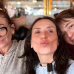 Francisca Gavilán Instagram - @catitaguerra @marianadigirolamo ☔️🌲💕 bellezas