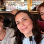 Francisca Gavilán Instagram - @catitaguerra @marianadigirolamo ☔️🌲💕 bellezas