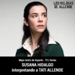 Francisca Gavilán Instagram - Que emoción, esto es gracias a todo un equipo inmenso que hubo detrás. Un arduo y bello trabajo. Lo hicimos entre todxs! Contar parte de nuestra historia para recordar. Gracias a cada una y uno de mis compañerxs!! Y a cada ayuda para construir a esta valiente y consecuente mujer Miria Contreras Bell. Gracias por la nominación. #Payita ❤️🙌🏼 #losmildíasdeallende @somoschileactores @premioscaleuche #Repost @paroxproductora ・・・ 🌟 Estamos orgullosxs de compartir con ustedes que nuestrxs talentosxs actores y actrices de “Los mil días de Allende” han sido nominadxs en los premios Caleuche! 🏆✨ Queremos agradecer a todxs nuestros seguidores y amigxs que han seguido de cerca las series de Parox y han apoyado el talento que hay detrás de cada producción! 🙌💖 ¡Pero eso no es todo! Ahora, es el momento de que ustedes voten por sus actores y actrices favoritos en la página web de los premios Caleuche. ¡Cada voto cuenta! 🗳️🌐 🌟 Nominados al Mejor Actor de Soporte en Serie de TV: 1. Tito Bustamante como Eduardo Frei 2. Marcial Tagle como Patricio Aylwin 3. Iván Álvarez de Araya como “Perro Olivares” 🌟 Nominadas a la Mejor Actriz de Soporte en Serie de TV: 1. Susana Hidalgo como Tati Allende 2. Francisca Gavilán como Payita Cada uno de ellos ha entregado actuaciones excepcionales, y esta nominación es un merecido reconocimiento a su dedicación y talento. 🎭👏 Gracias nuevamente a todes por ser parte de esta increíble travesía. ¡Sigamos apoyándonos mutuamente y celebrando el arte que nos une! 🎉🎬 #PremiosCaleuche2024 #LosMilDíasdeAllende #ParoxSeries