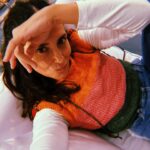 Francisca Gavilán Instagram - Junio, Junito, te recibo con todo lo bueno que viene, que es un montón! Y con la nostalgia de la muerte también! Tengo mucho que agradecer….Voy contenta!! Vamos aprendiendo……🦀♋️💥❤️💫